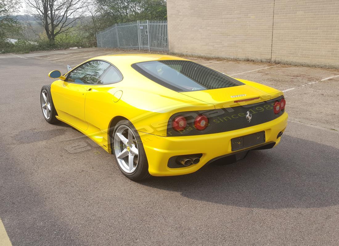 ferrari 360 modena con 39,000 miles, preparándose para desmantelar #3