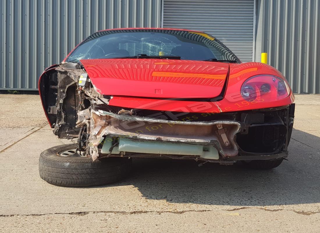 ferrari 360 modena con 51,000 miles, preparándose para desmantelar #8