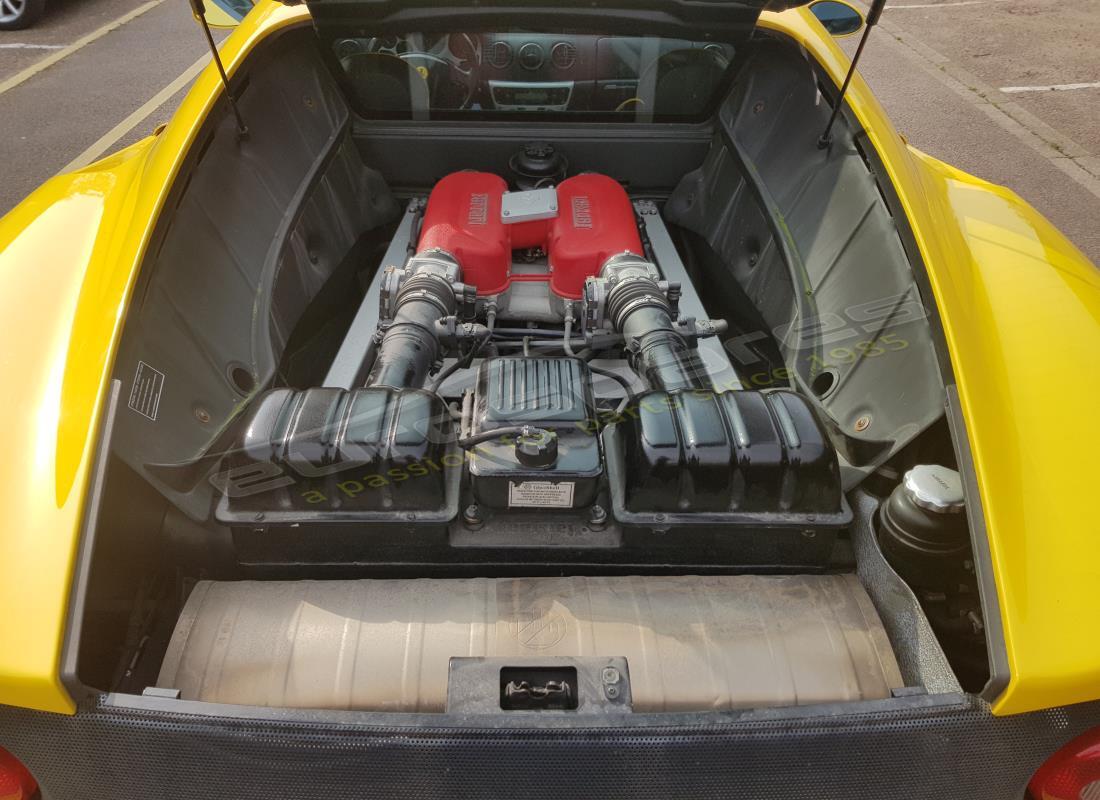 ferrari 360 modena con 39,000 miles, preparándose para desmantelar #10