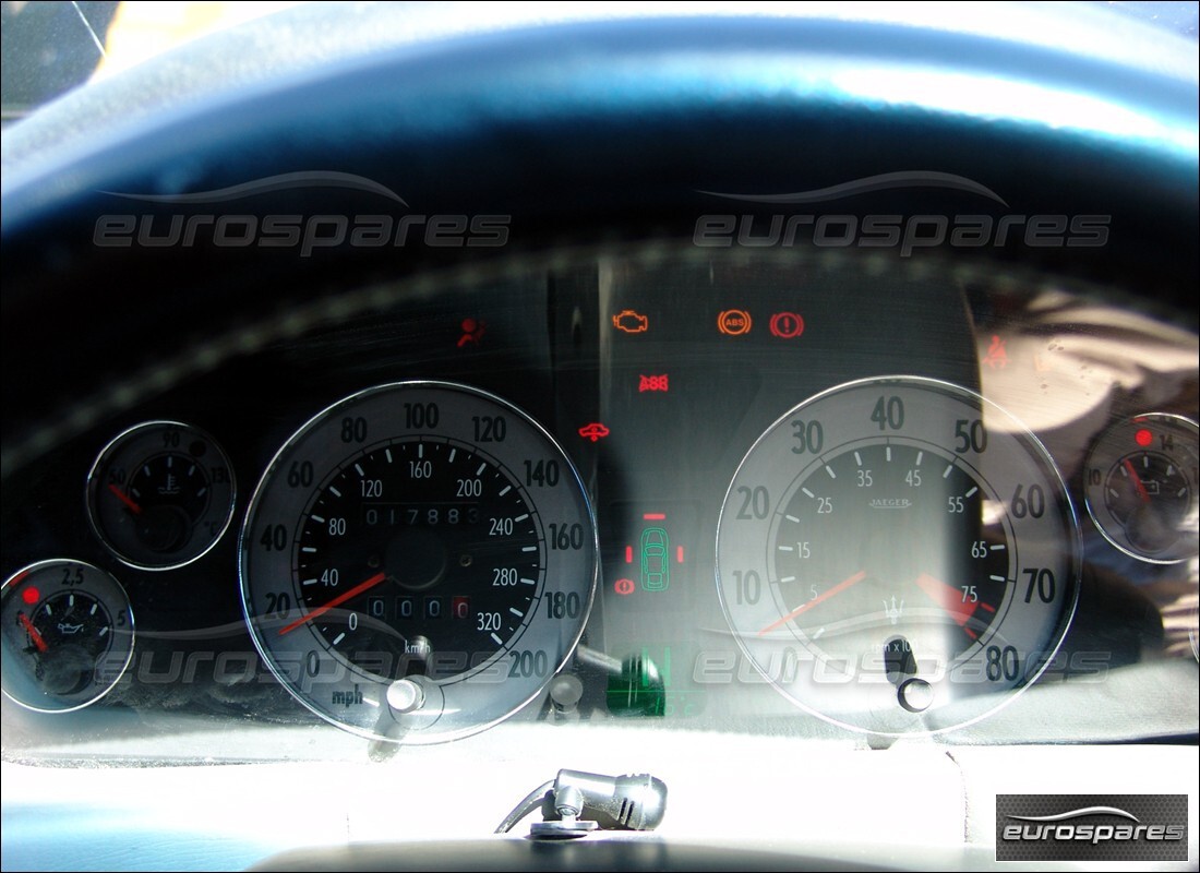 maserati 4200 spyder (2002) con 17,883 miles, preparándose para desmantelar #5