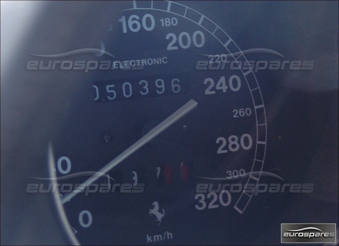 ferrari 355 (2.7 motronic) con 50,396 kilómetros, en preparación para desmantelamiento #9