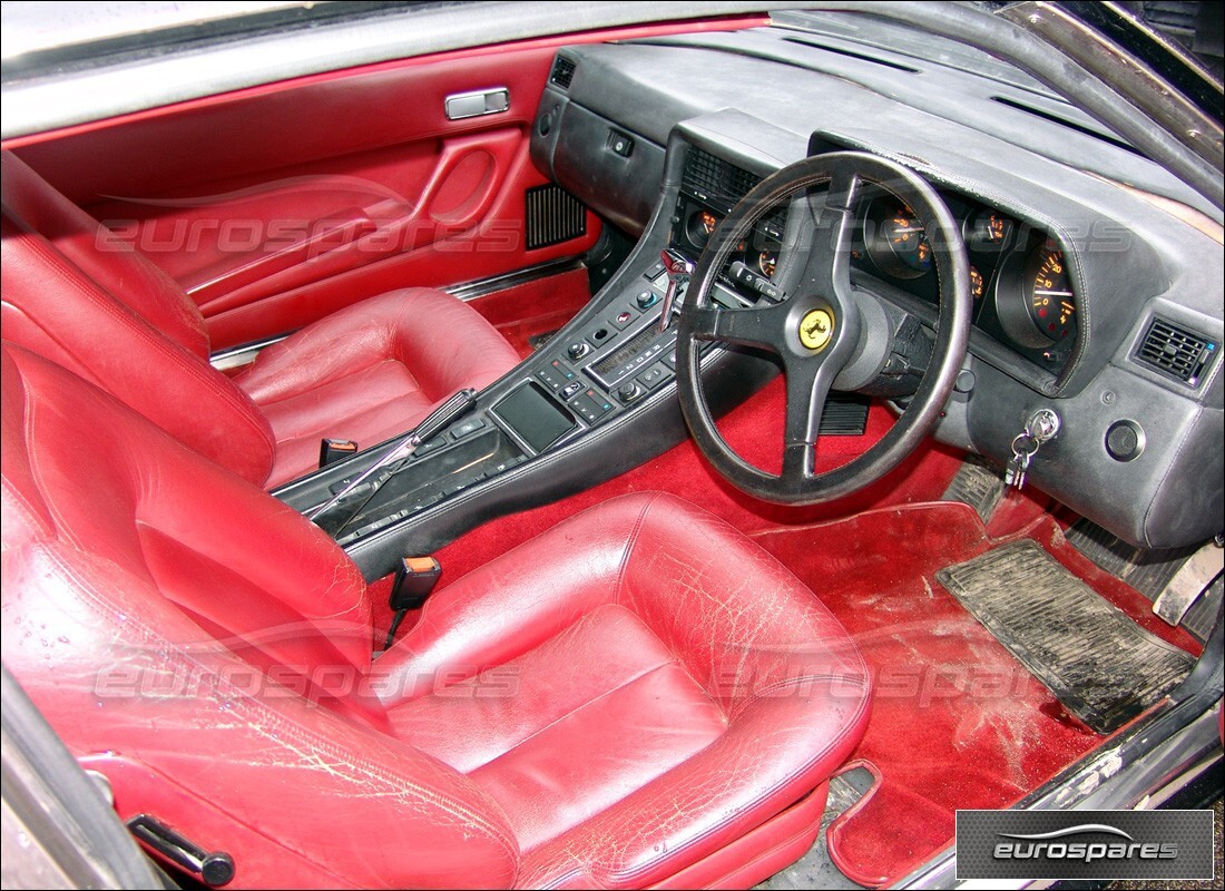 ferrari 412 (mechanical) con 65,000 miles, preparándose para desmantelar #9