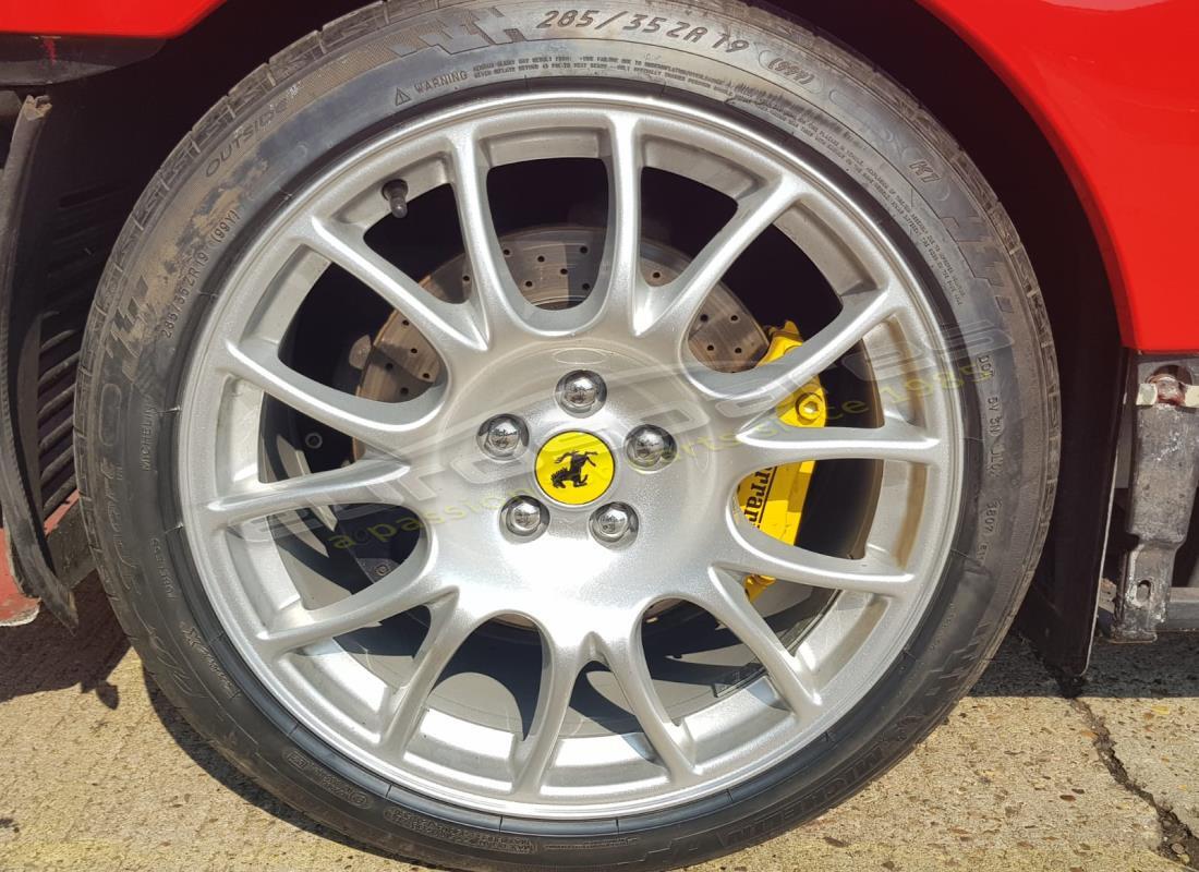 ferrari 360 modena con 51,000 miles, preparándose para desmantelar #17