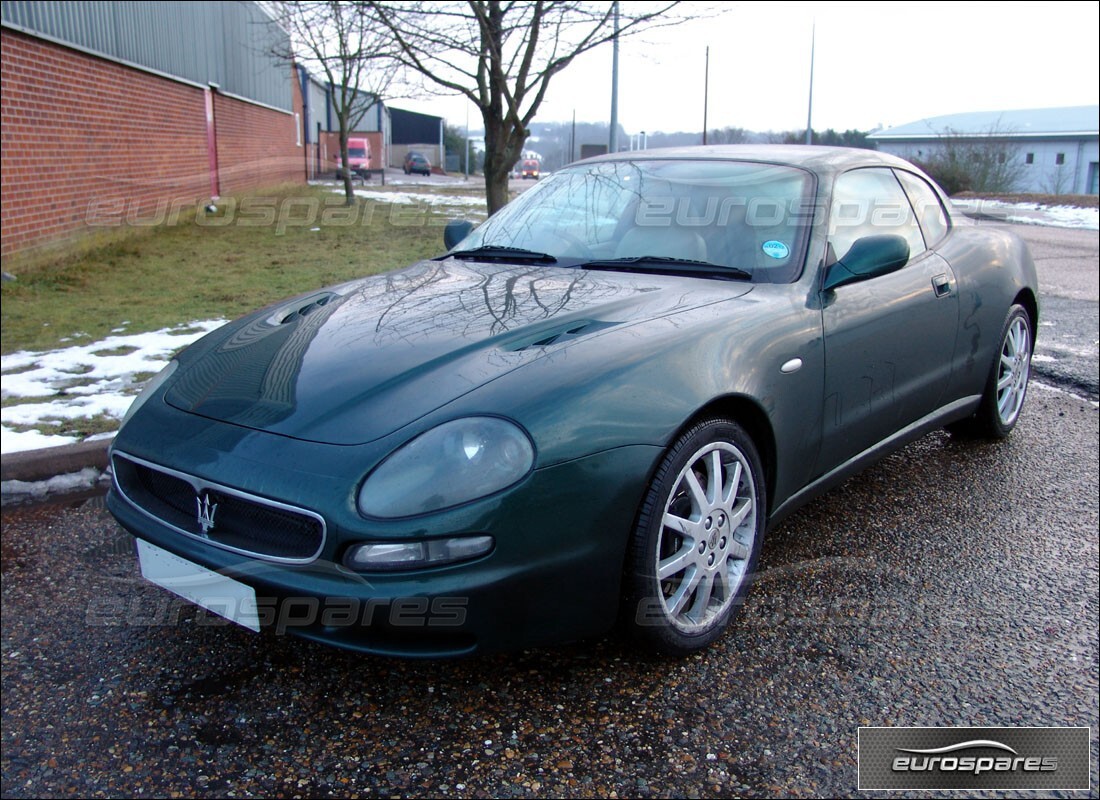 maserati 3200 gt/gta/assetto corsa con 72,000 miles, preparándose para desmantelar #1