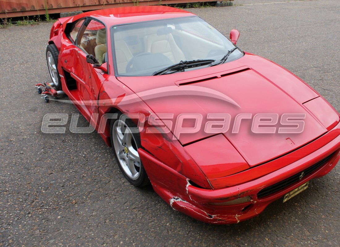 ferrari 355 (5.2 motronic) con 57,127 miles, preparándose para desmantelar #7