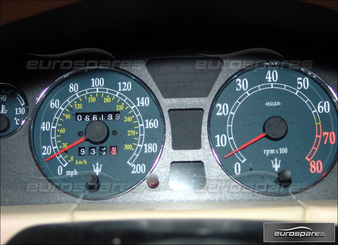 maserati 3200 gt/gta/assetto corsa con 66,000 miles, preparándose para desmantelar #8