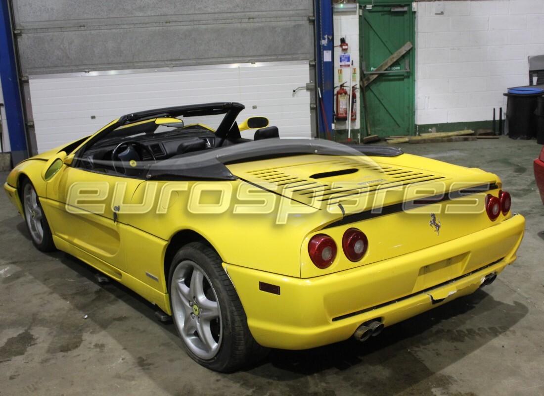 ferrari 355 (5.2 motronic) con 36,216 miles, preparándose para desmantelar #3
