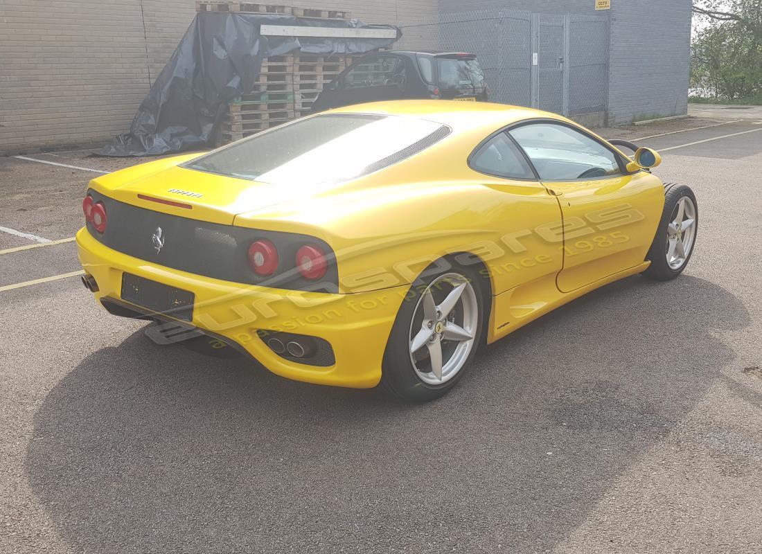 ferrari 360 modena con 39,000 miles, preparándose para desmantelar #5