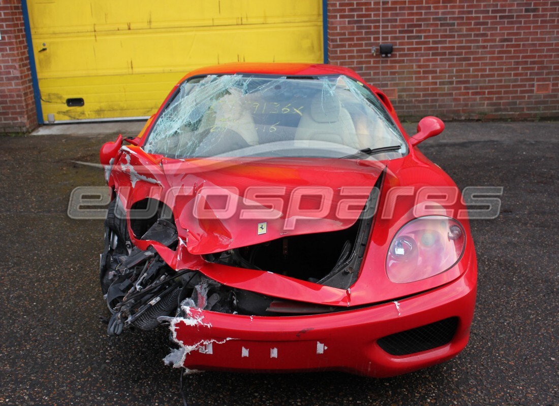 ferrari 360 modena con 33,424 miles, preparándose para desmantelar #8