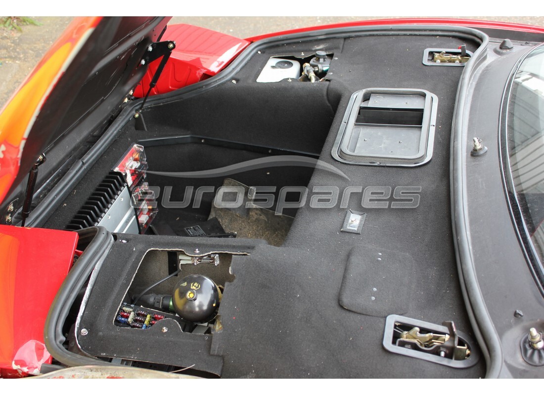 ferrari 355 (5.2 motronic) con 8,440 miles, preparándose para desmantelar #8