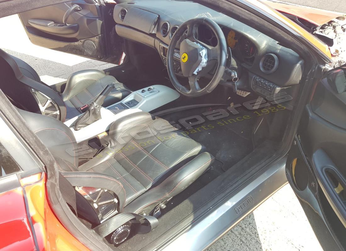 ferrari 360 modena con 51,000 miles, preparándose para desmantelar #9