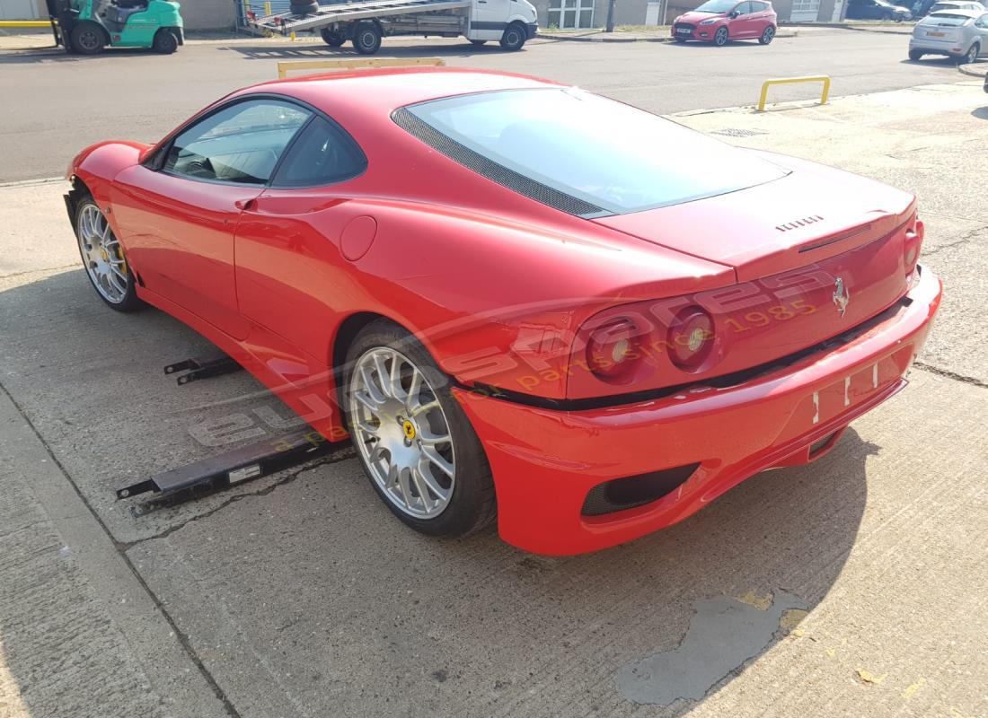 ferrari 360 modena con 51,000 miles, preparándose para desmantelar #3