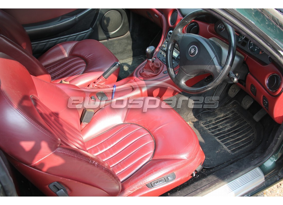 maserati 3200 gt/gta/assetto corsa con 59,000 miles, preparándose para desmantelar #9