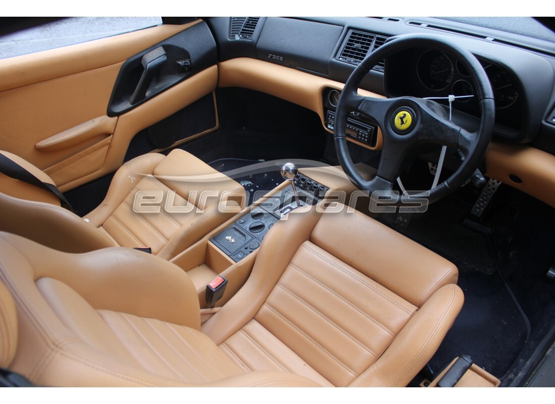 ferrari 355 (2.7 motronic) con 27,644 miles, preparándose para desmantelar #6