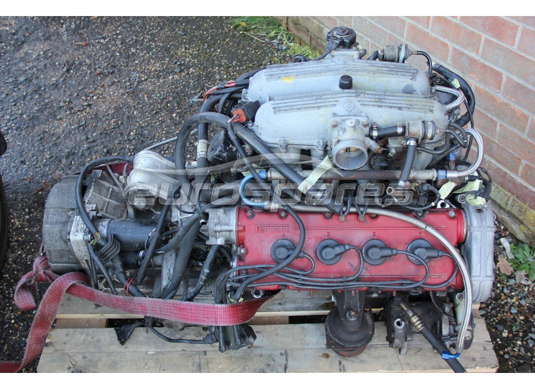 ferrari mondial 3.4 t coupe/cabrio con 48,505 miles, preparándose para desmantelar #8