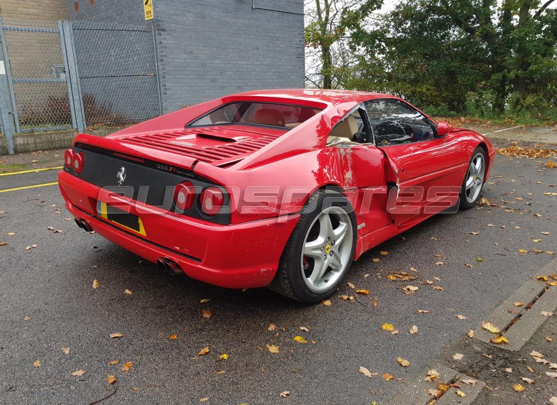 ferrari 355 (5.2 motronic) con 43,619 miles, preparándose para desmantelar #5