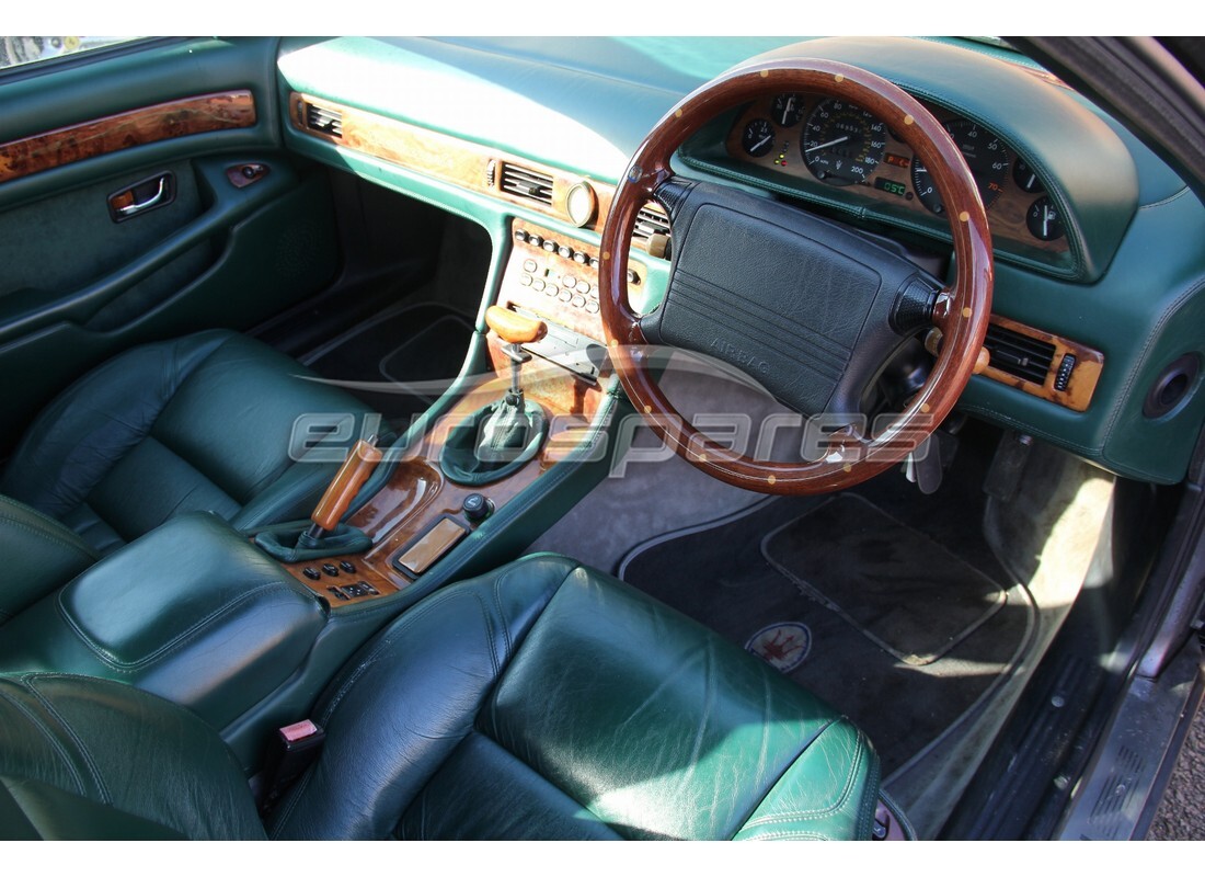 maserati qtp. 3.2 v8 (1999) con 69,500 miles, preparándose para desmantelar #7