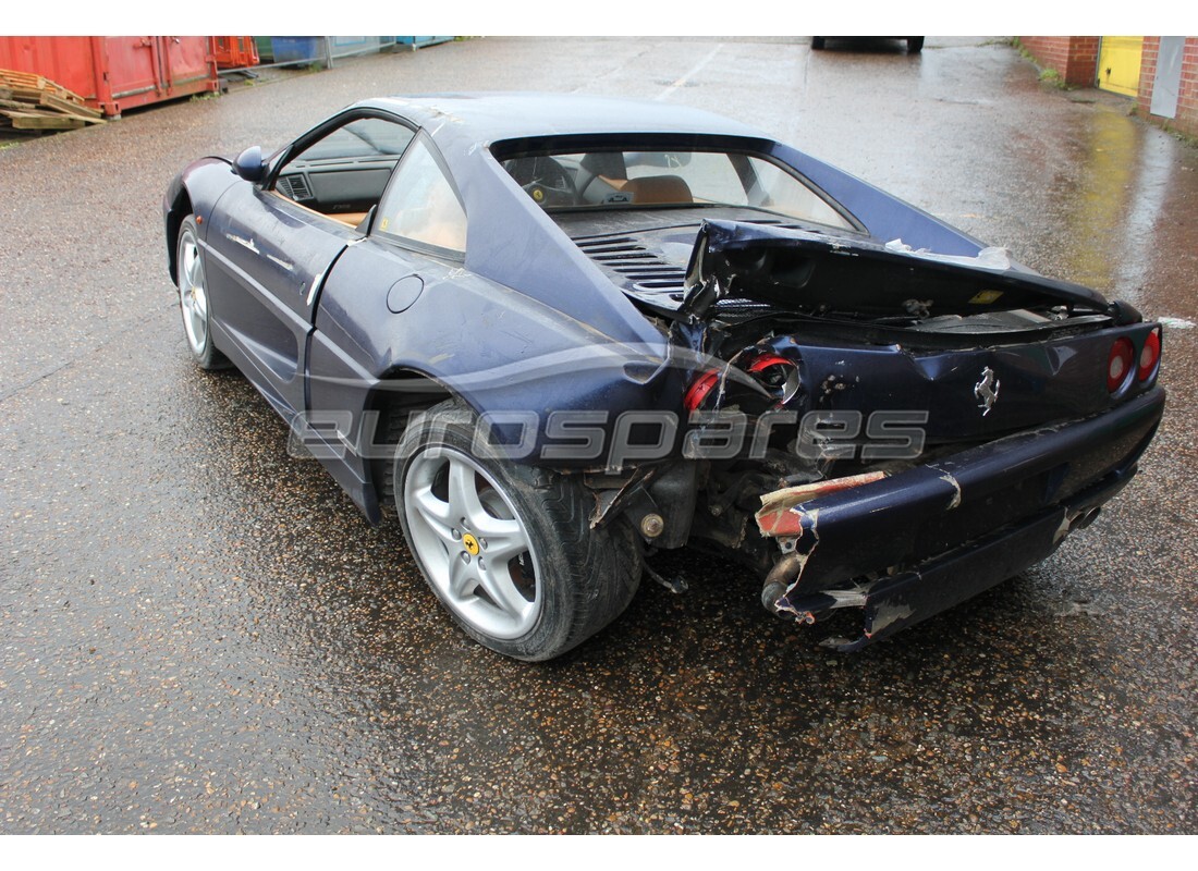 ferrari 355 (2.7 motronic) con 27,644 miles, preparándose para desmantelar #3