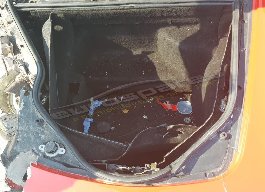 ferrari 360 modena con 51,000 miles, preparándose para desmantelar #14