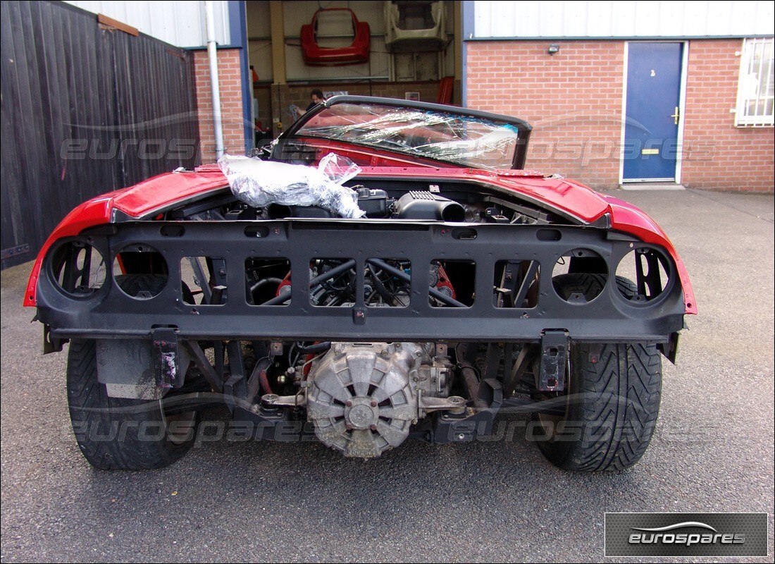 ferrari 355 (2.7 motronic) con 25,360 miles, preparándose para desmantelar #6