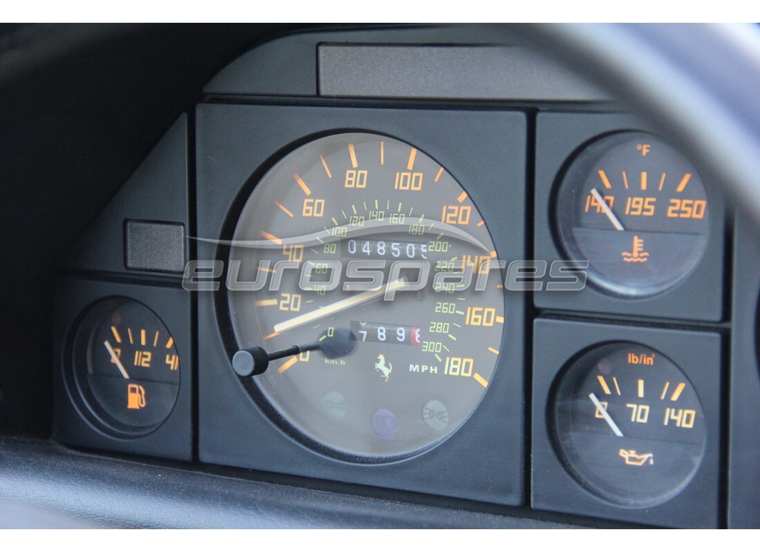 ferrari mondial 3.4 t coupe/cabrio con 48,505 miles, preparándose para desmantelar #7