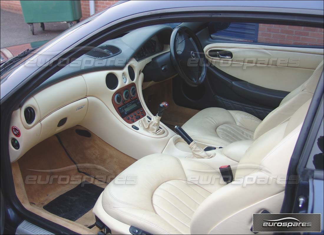 maserati 3200 gt/gta/assetto corsa con 79,237 miles, preparándose para desmantelar #6