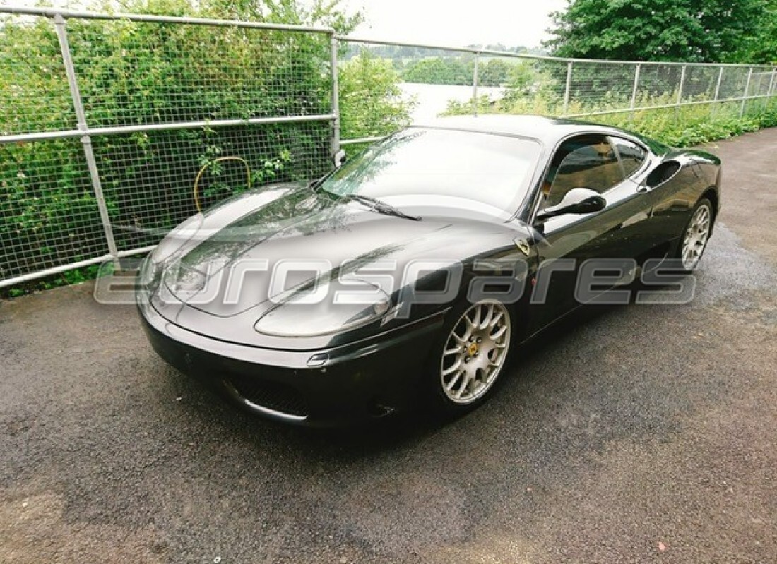 ferrari 360 modena con 42,000 kilómetros, en preparación para desmantelamiento #1