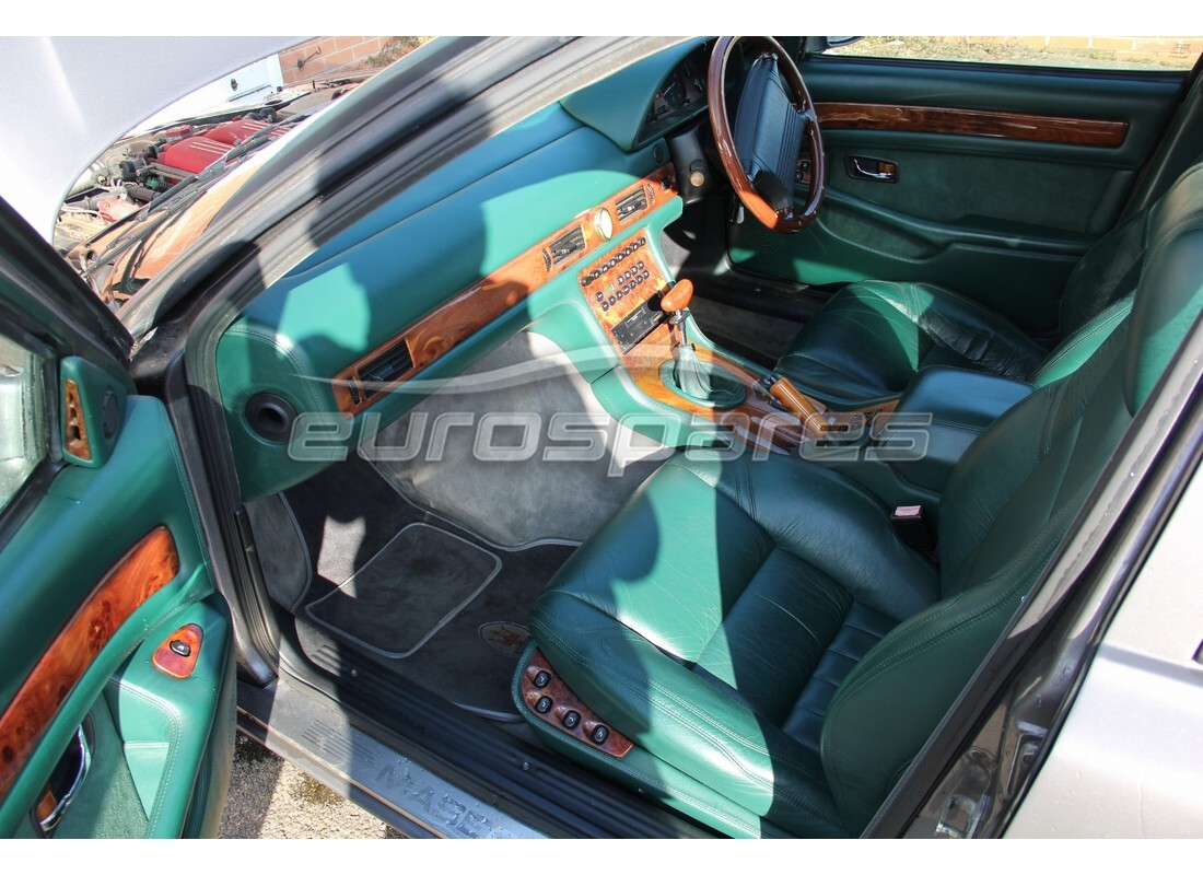 maserati qtp. 3.2 v8 (1999) con 69,500 miles, preparándose para desmantelar #8