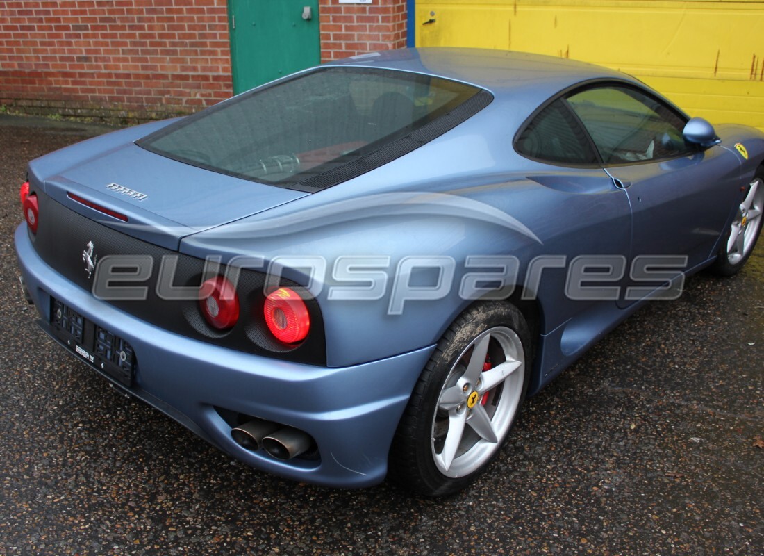 ferrari 360 modena con 65,000 miles, preparándose para desmantelar #4