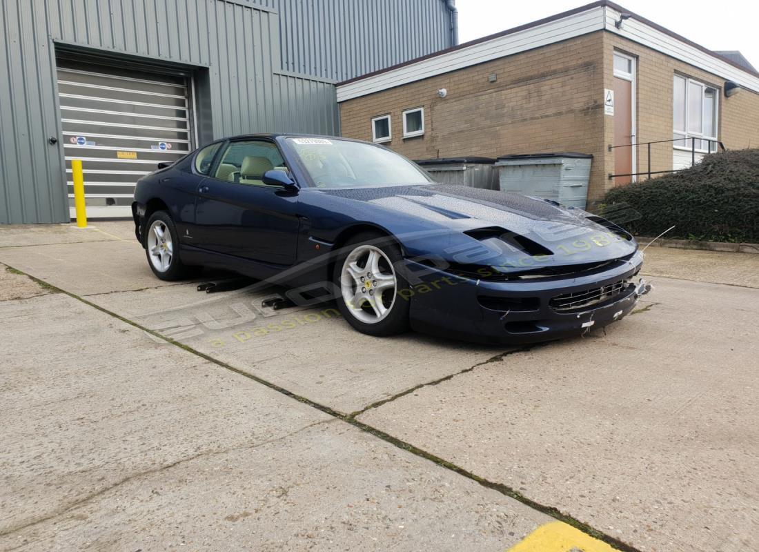 ferrari 456 gt/gta con 14,240 miles, preparándose para desmantelar #7