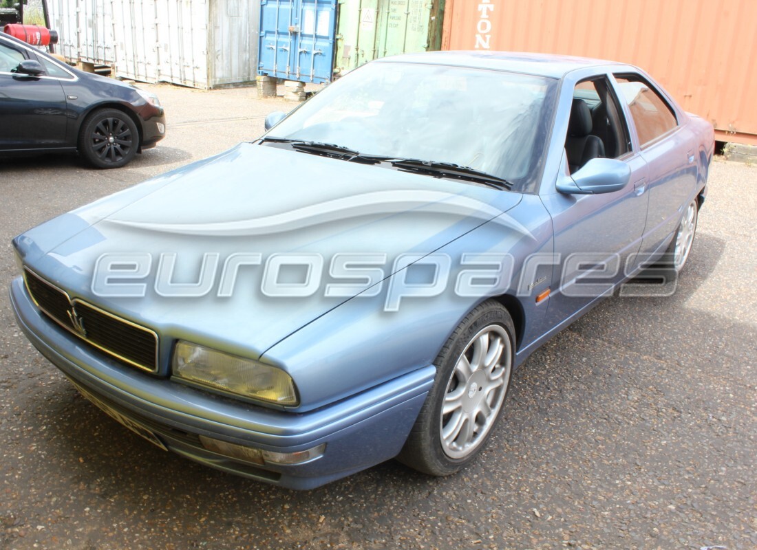 maserati qtp v8 evoluzione preparándose para el desmantelamiento en eurospares