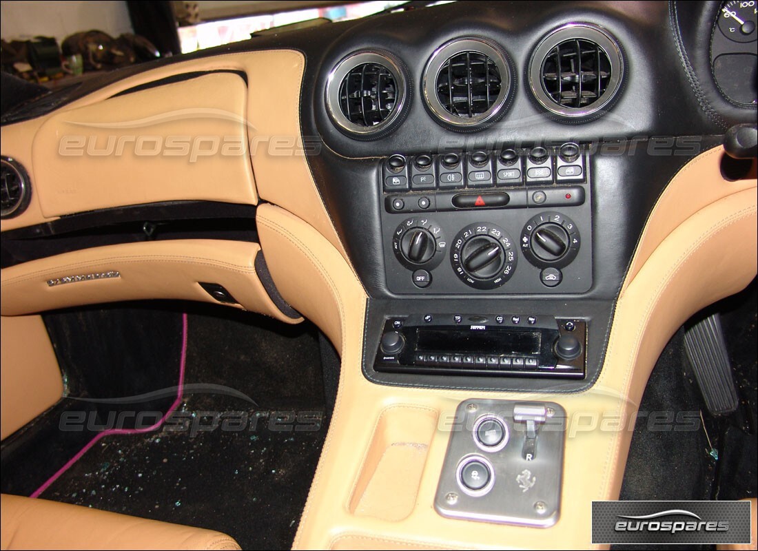 ferrari 575m maranello con 38,000 miles, preparándose para desmantelar #9
