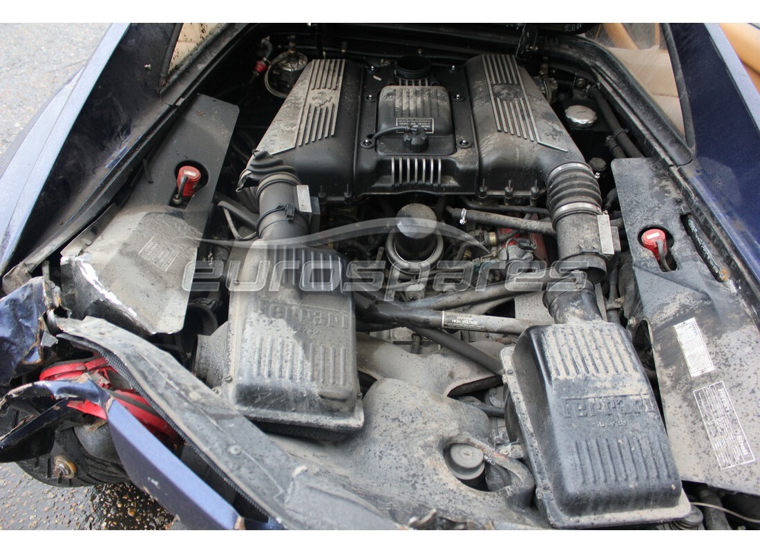 ferrari 355 (2.7 motronic) con 27,644 miles, preparándose para desmantelar #8