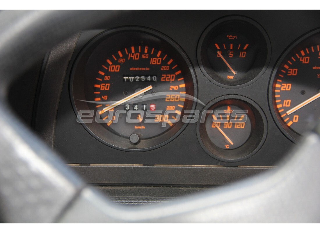 ferrari 348 (2.7 motronic) con 65,000 miles, preparándose para desmantelar #8