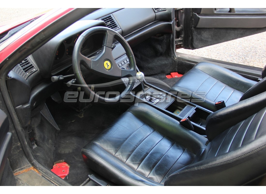 ferrari 348 (2.7 motronic) con 65,000 miles, preparándose para desmantelar #5