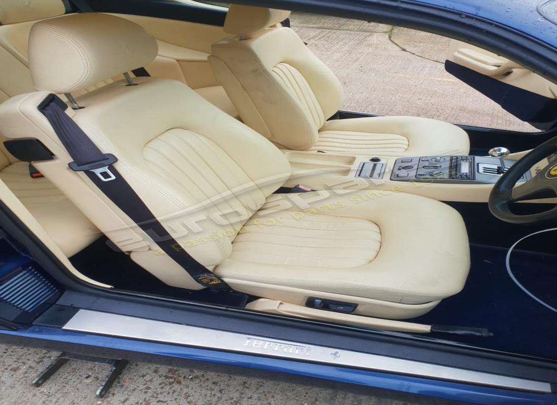 ferrari 456 gt/gta con 14,240 miles, preparándose para desmantelar #10