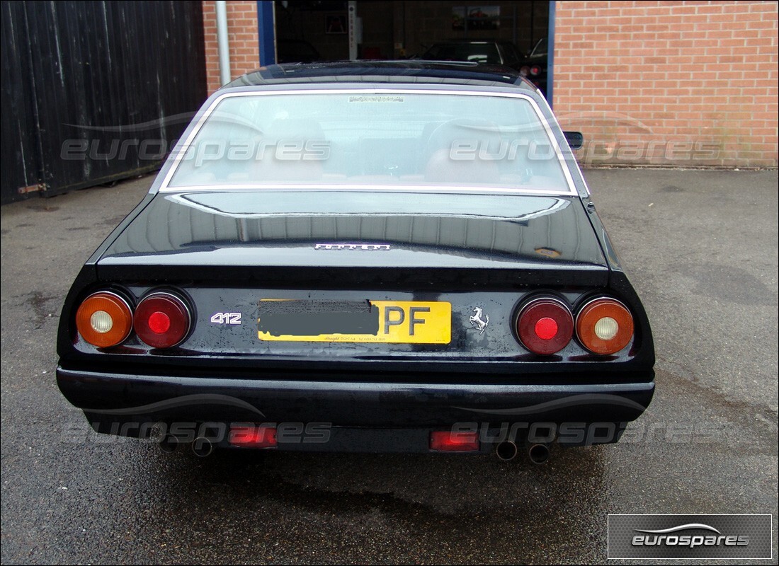 ferrari 412 (mechanical) con 65,000 miles, preparándose para desmantelar #6