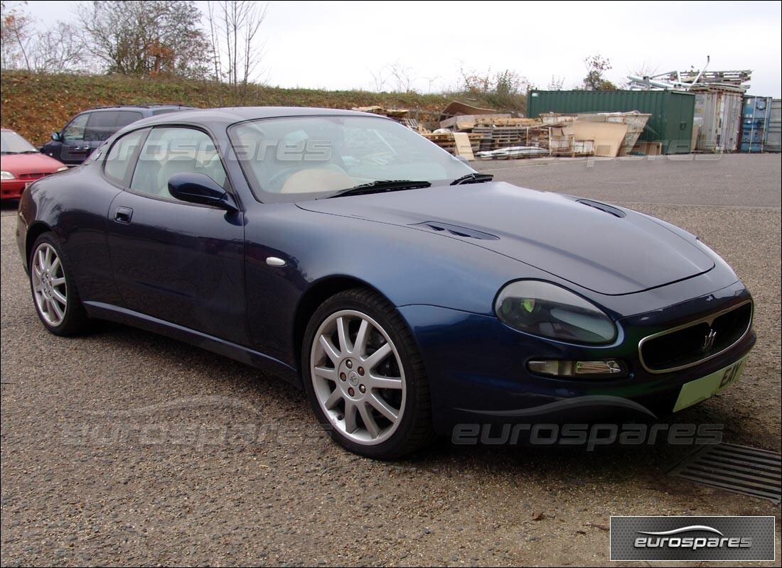maserati 3200 gt/gta/assetto corsa con 66,000 miles, preparándose para desmantelar #1