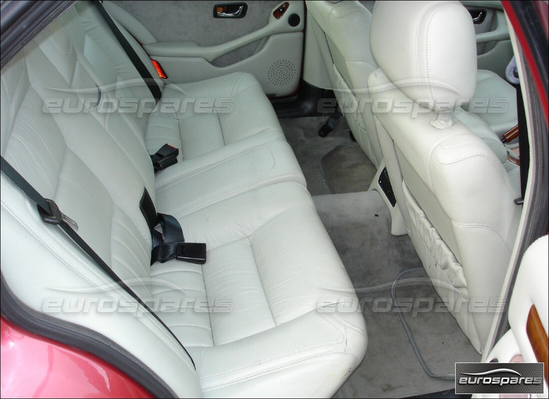 maserati qtp v8 (1998) con 107,000 miles, preparándose para desmantelar #7