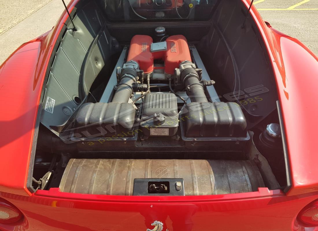 ferrari 360 modena con 51,000 miles, preparándose para desmantelar #13