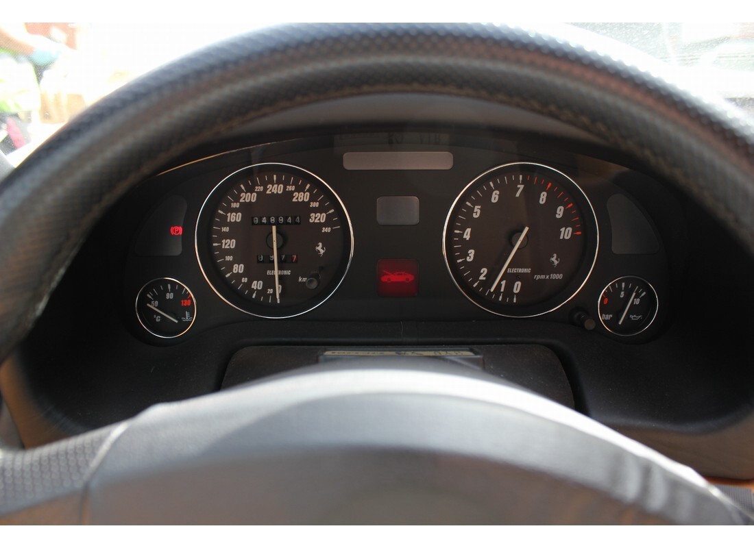 ferrari 456 m gt/m gta con 30,412 miles, preparándose para desmantelar #7