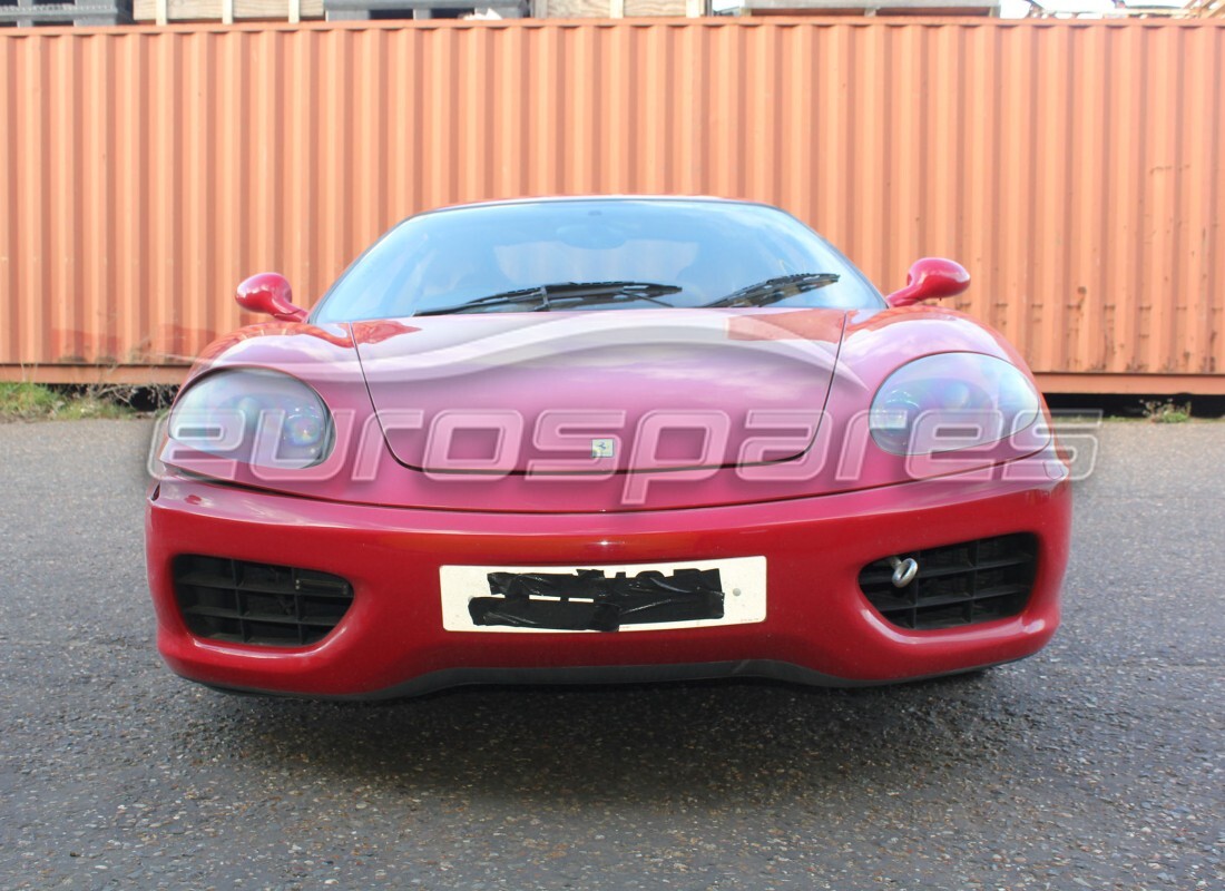 ferrari 360 modena con 39,154 miles, preparándose para desmantelar #7