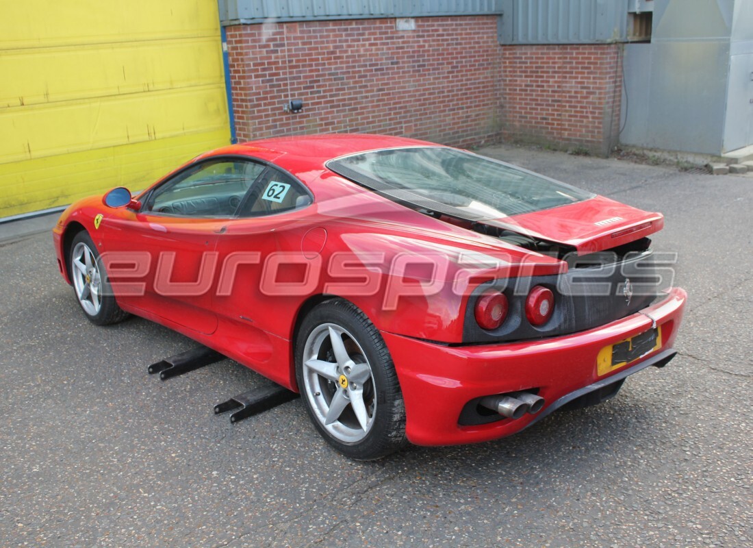 ferrari 360 modena con 39,154 miles, preparándose para desmantelar #3