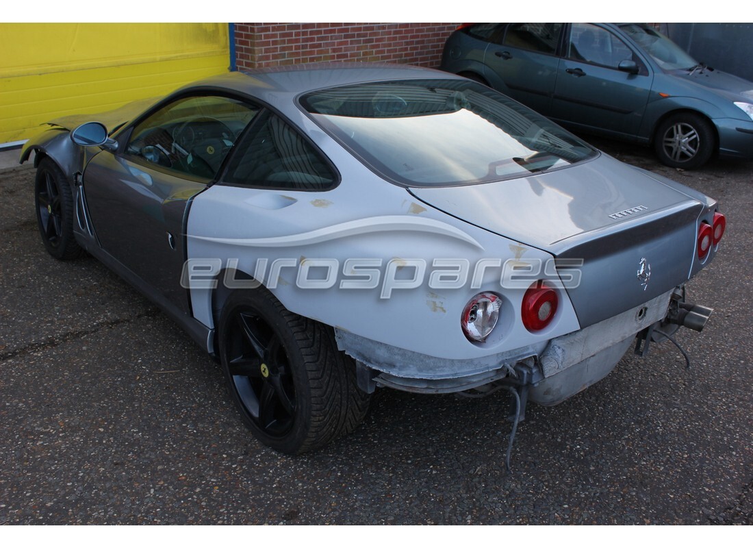 ferrari 575m maranello con 60,140 miles, preparándose para desmantelar #5