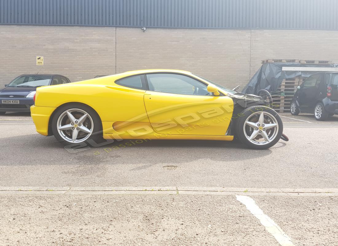 ferrari 360 modena con 39,000 miles, preparándose para desmantelar #6