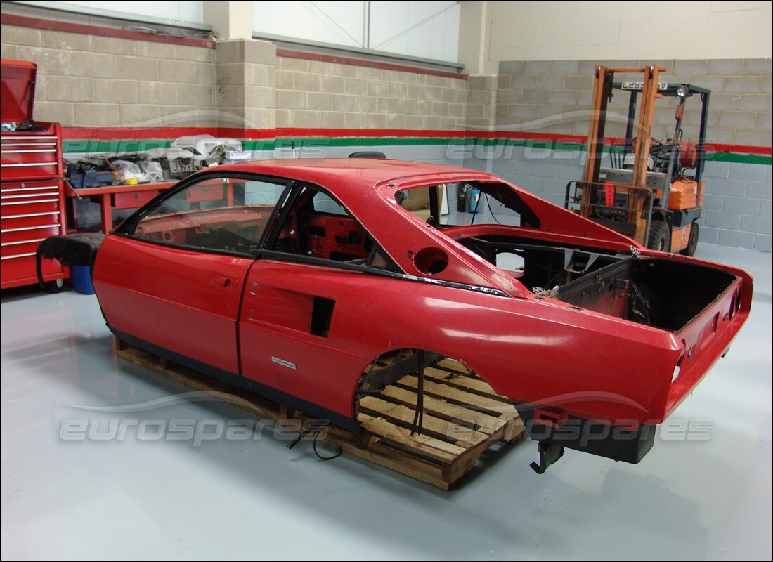 ferrari mondial 3.4 t coupe/cabrio con 46,000 miles, preparándose para desmantelar #3