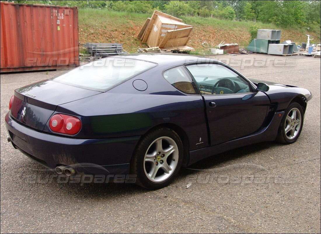 ferrari 456 gt/gta con 43,555 miles, preparándose para desmantelar #5