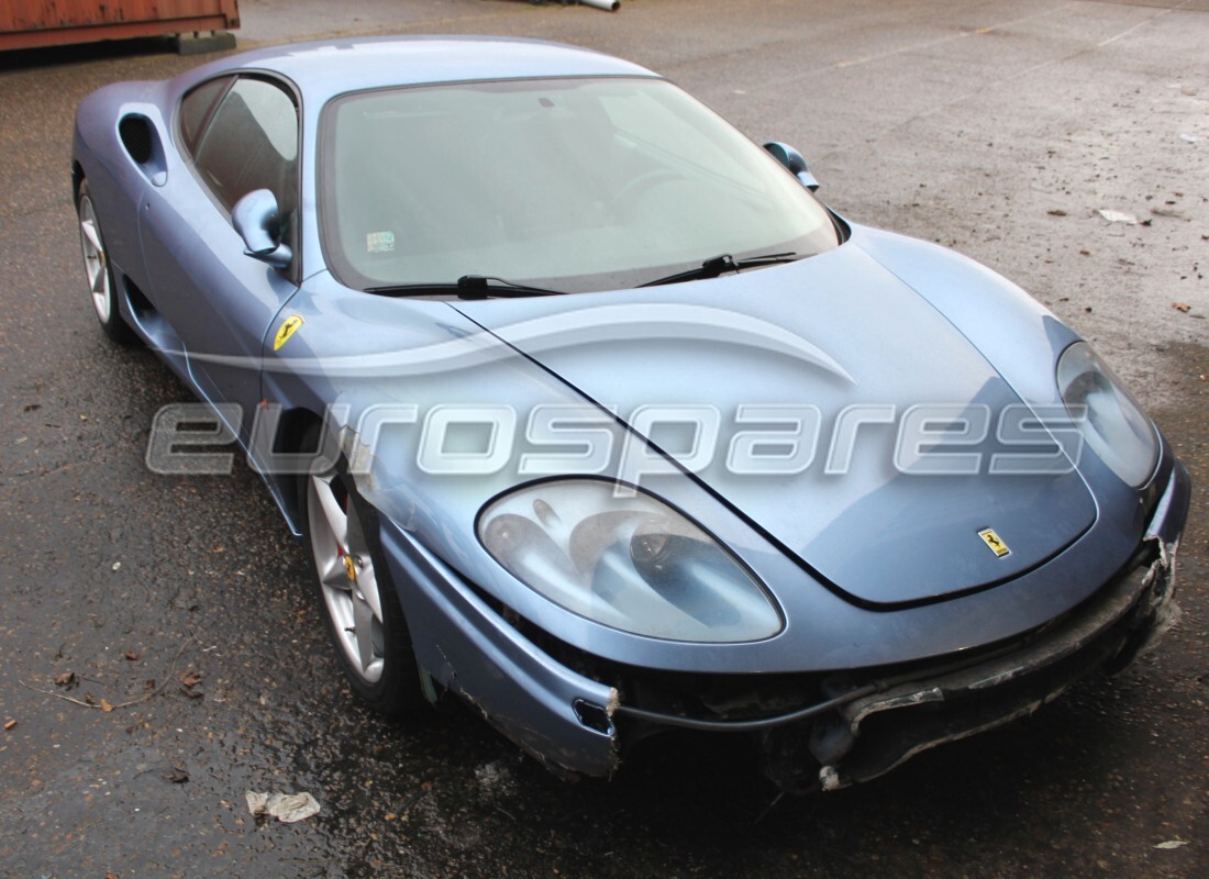 ferrari 360 modena con 65,000 miles, preparándose para desmantelar #2