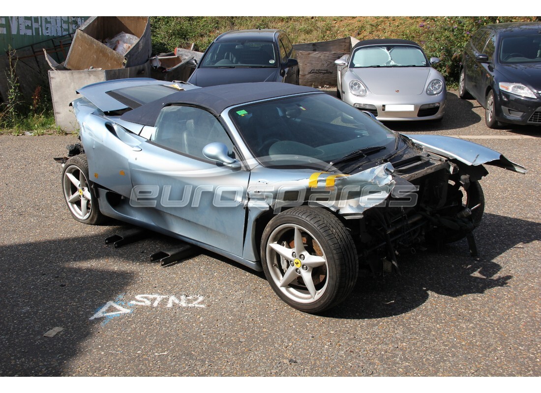 ferrari 360 spider con 57,000 miles, preparándose para desmantelar #7