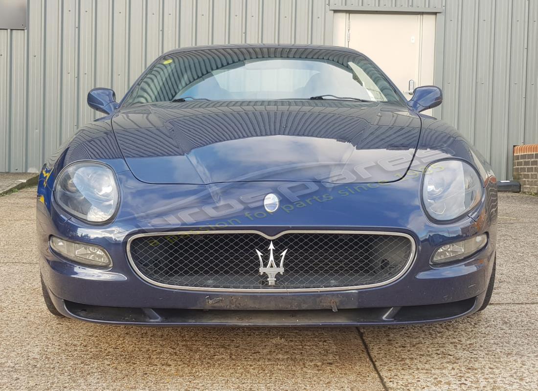 maserati 4200 coupe (2004) con 47,000 kilómetros, en preparación para desmantelamiento #8